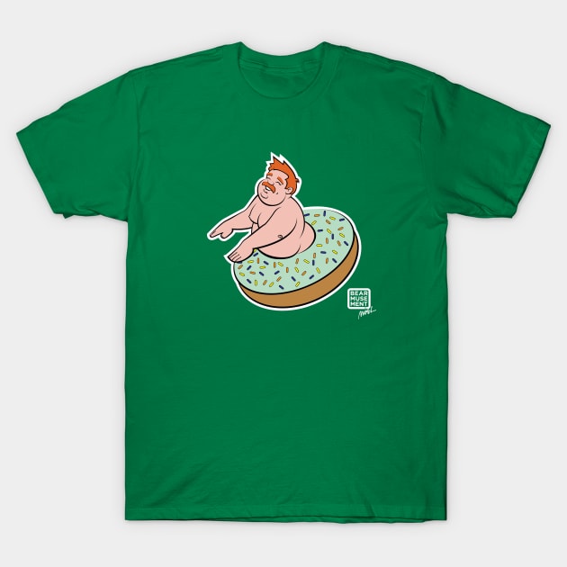 CHUNKIN' DONUTS T-Shirt by BEarMUSEMENT